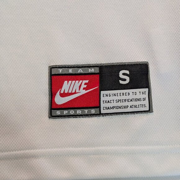 90's Team Nike Athletic Polo - Size S (Fits M/L) - Picture 2 of 4